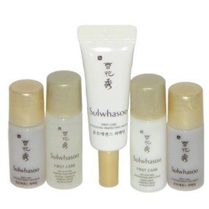 Sulwhasoo First Care Activating Perfecting Serums, Water and Emulsion 4pc Lot